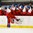 GRAND FORKS, NORTH DAKOTA - APRIL 14: Czech Republic's Filip Zadina #24 high fives the bench after scoring against Finland during preliminary round action at the 2016 IIHF Ice Hockey U18 World Championship. (Photo by Matt Zambonin/HHOF-IIHF Images)

